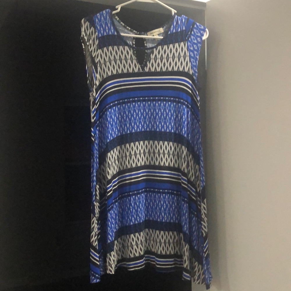 Comfy, short-sleeve dress tunic